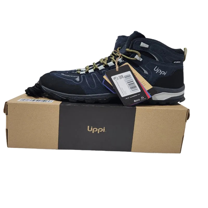 Botines Lippi Ail Terra Mid – Azul Noche, EUR 41 / 26 cm