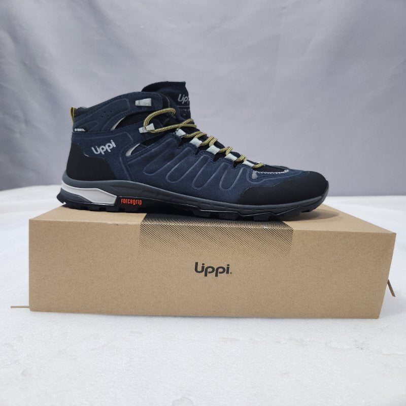 Botines Lippi Ail Terra Mid – Azul Noche, EUR 41 / 26 cm