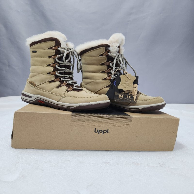 Bota Lippi Native – Café Taupe, EUR 36, Mujer