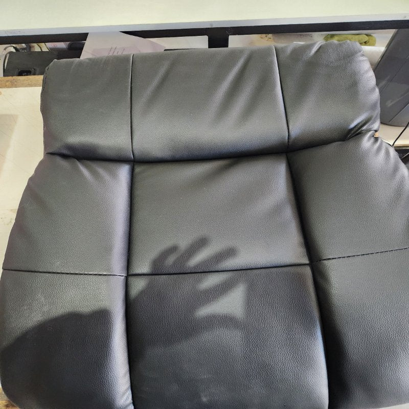 Silla de Escritorio Ejecutiva Acolchada Negra