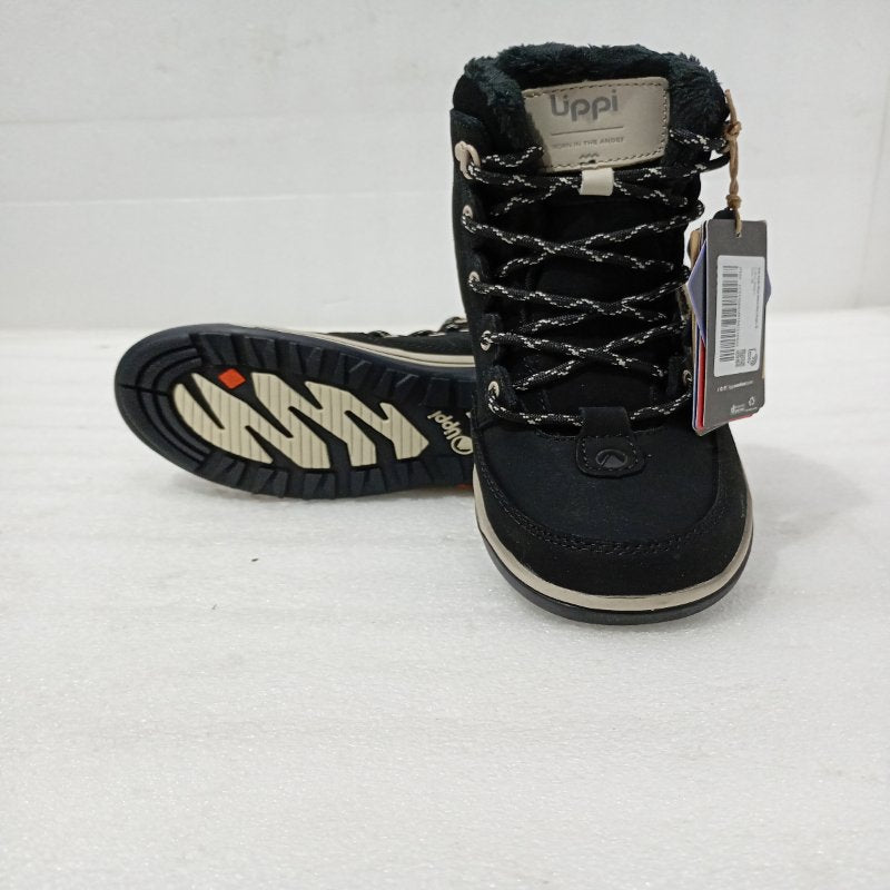 Bota Lippi Native Mid II – Negro, EUR 38 / 24.5 cm