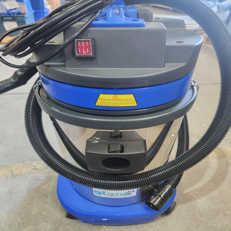 Aspiradora Industrial Multiuso Glanz BF575 30 Litros