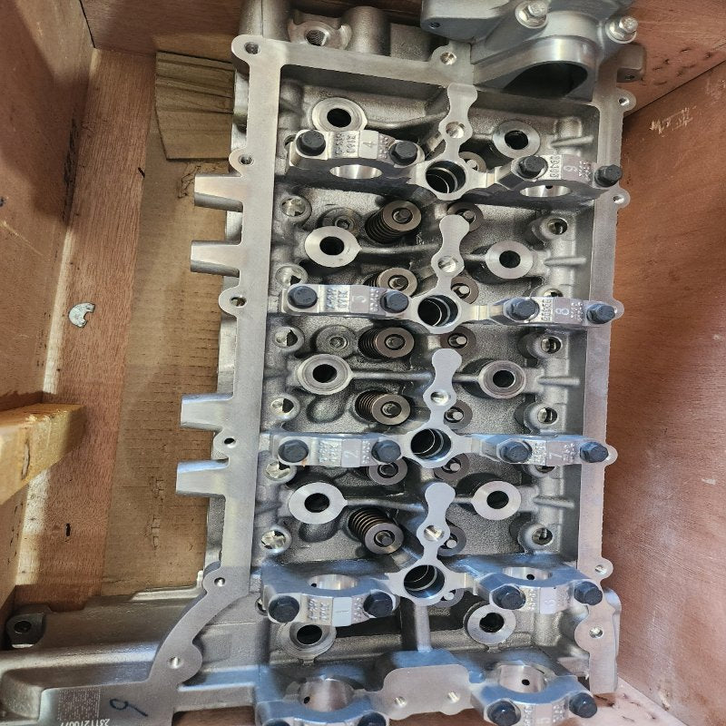 Culata con Válvulas para Motor Maxus C35