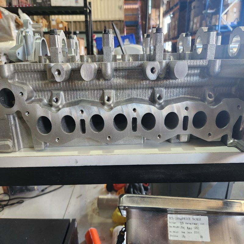 Culata con Válvulas para Motor Maxus C35