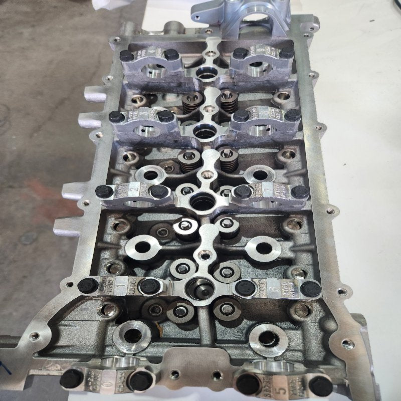 Culata con Válvulas para Motor Maxus C35