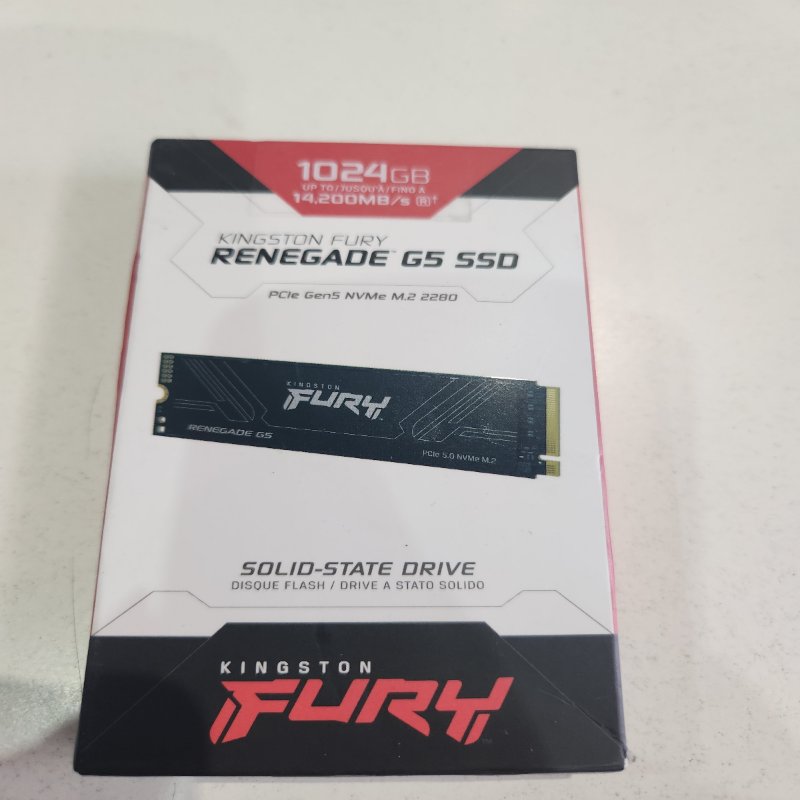 Disco SSD Kingston Fury Renegade G5 1024 GB