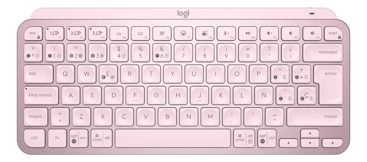 Teclado Bluetooth Logitech MX Keys Mini Inalámbrico