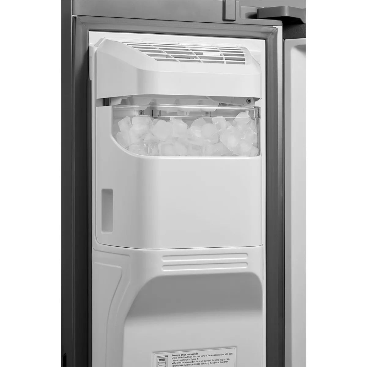 Refrigerador Midea MDRS761FGEDX 569 Litros Gris