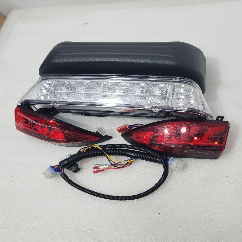 Kit de Luces LED BestAccess para Club Car Precedent – Clear