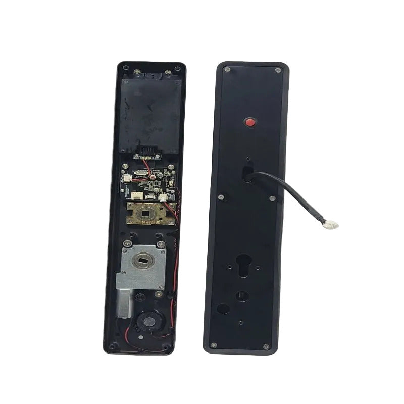 Cerradura Inteligente 3D Smart Lock HY03BY, Negro