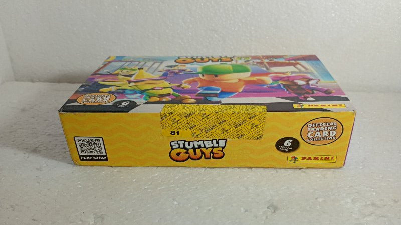 Caja de Sobres Panini Stumble Guys Serie 2 TCG