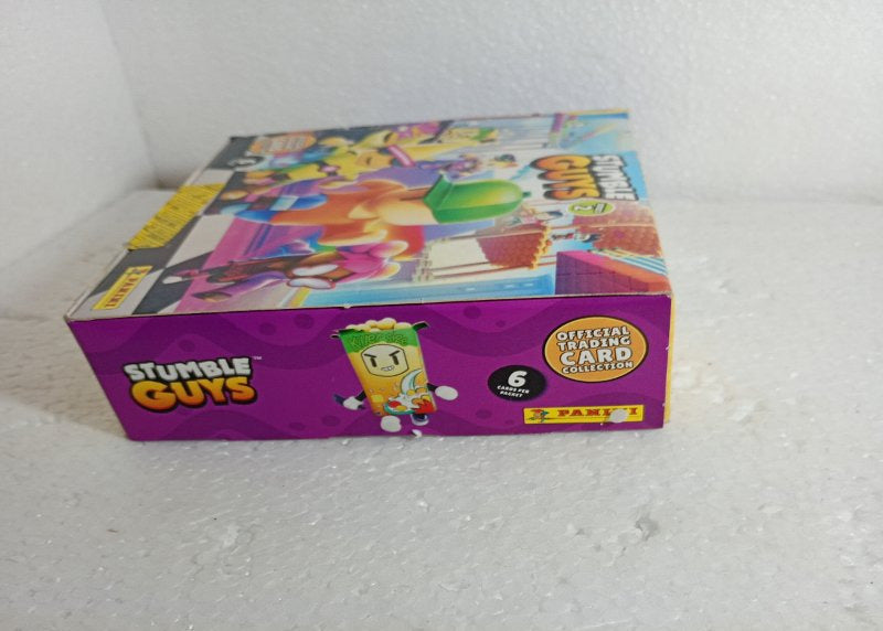 Caja de Sobres Panini Stumble Guys Serie 2 TCG