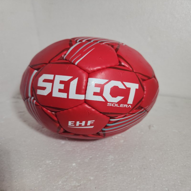 Balón de Handball Select Solera Rojo