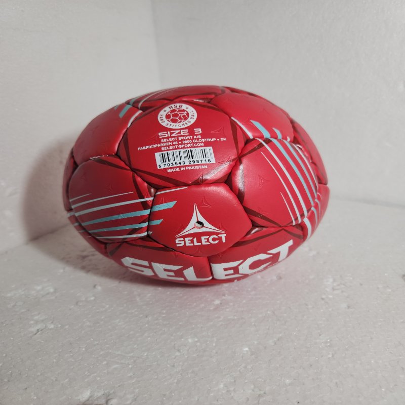 Balón de Handball Select Solera Rojo
