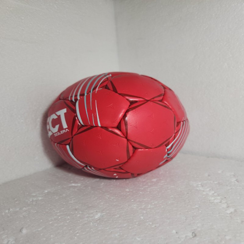 Balón de Handball Select Solera Rojo