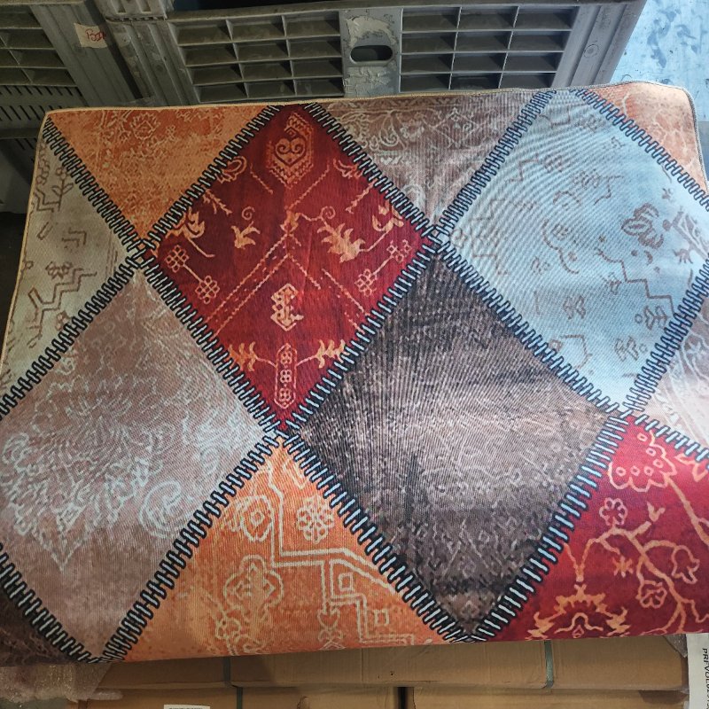 Alfombra Estilo Persa de Poliéster Lisboa 160x230 cm