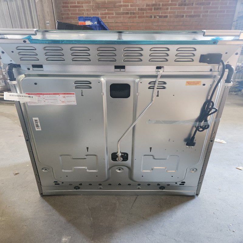 Cocina a Gas 5 Platos Midea MFO-MG30ACQSL Plateado