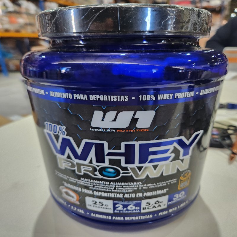 Proteína Whey Pro Win Sabor Chocolate Suizo 1 kg