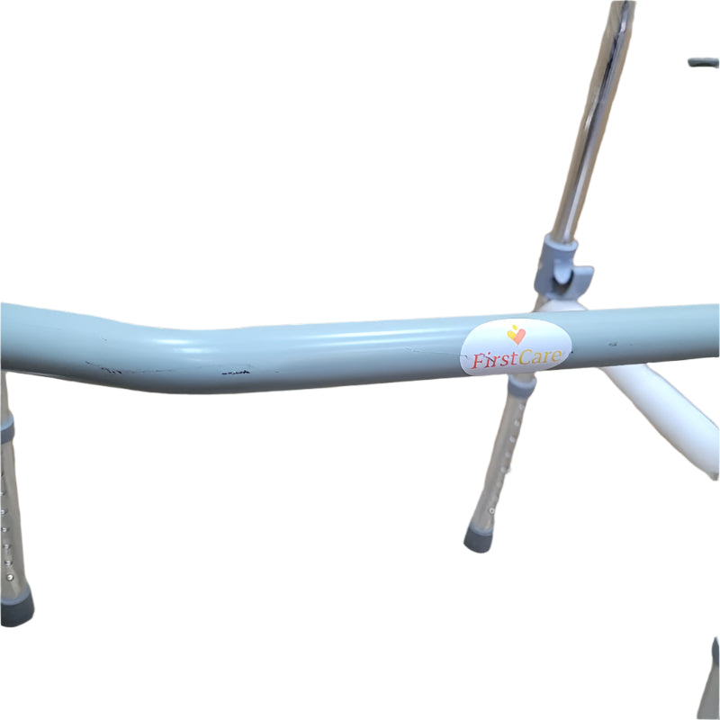 Andador Ortopedico Firstcare Plegable Paso A Paso Gris