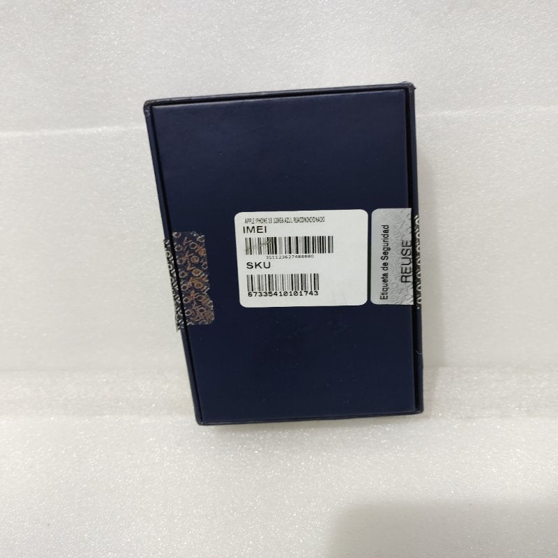 Celular iPhone 13 Reacondicionado 128GB MLAE3LL/A, Azul