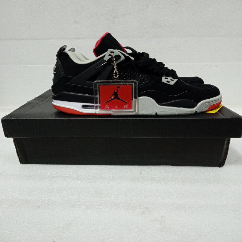 Zapatillas Jordan 4 Retro Nike Air – Negro, EUR 38