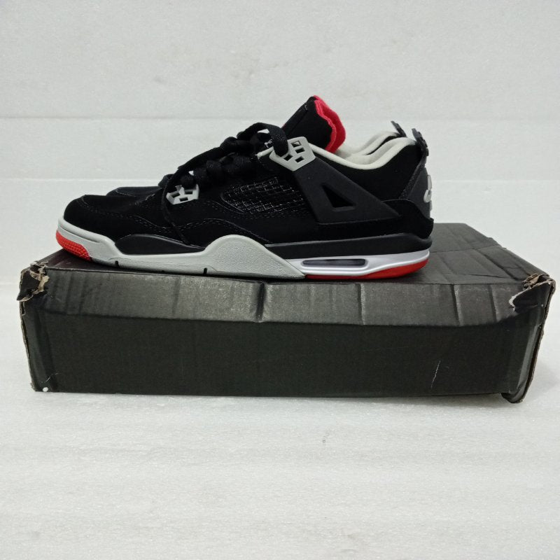 Zapatillas Jordan 4 Retro Nike Air – Negro, EUR 38