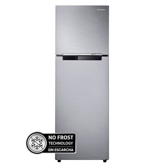 Refrigerador Congelador Samsung Rt25Farads8 Silver 255 Lts