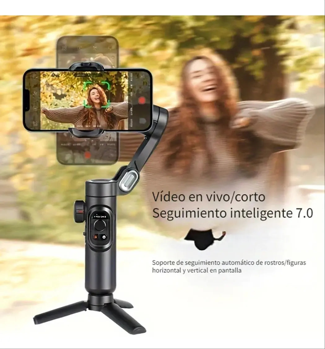 Estabilizador para Celular Aochuan Smart XE – 3 Ejes, Negro