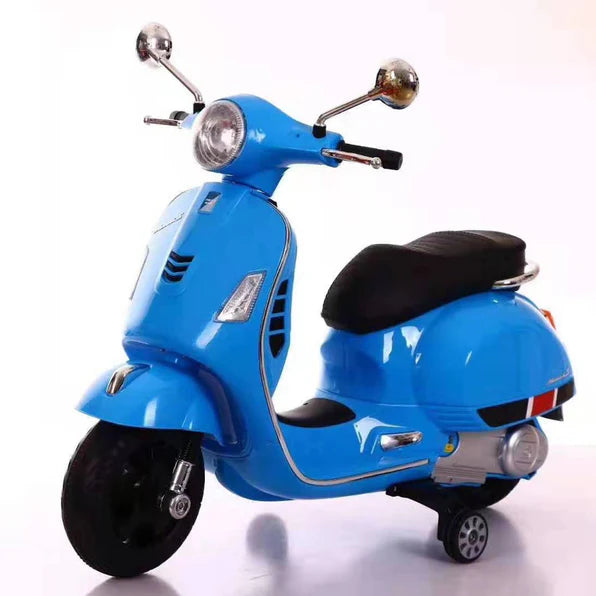 Moto A Bateria Bebesit Moto Scooter Ii / Q618 Azul Nino