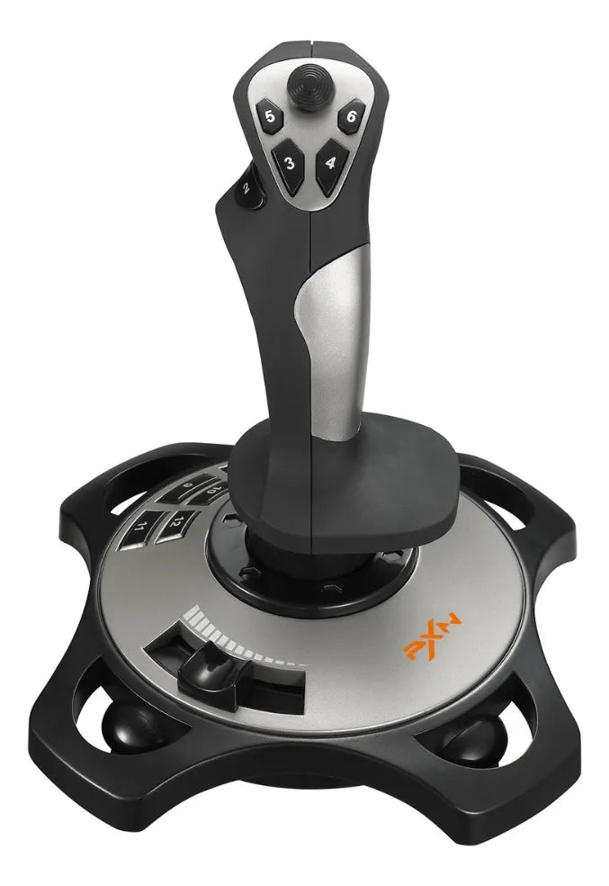 Joystick Simuladores De Vuelo Pxn 2113 Pro Negro