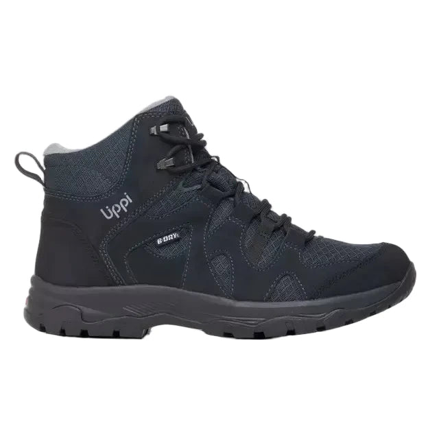 Botín Lippi Tellus Mid EUR 40 / 25.5 cm Masculino, Marengo Oscuro