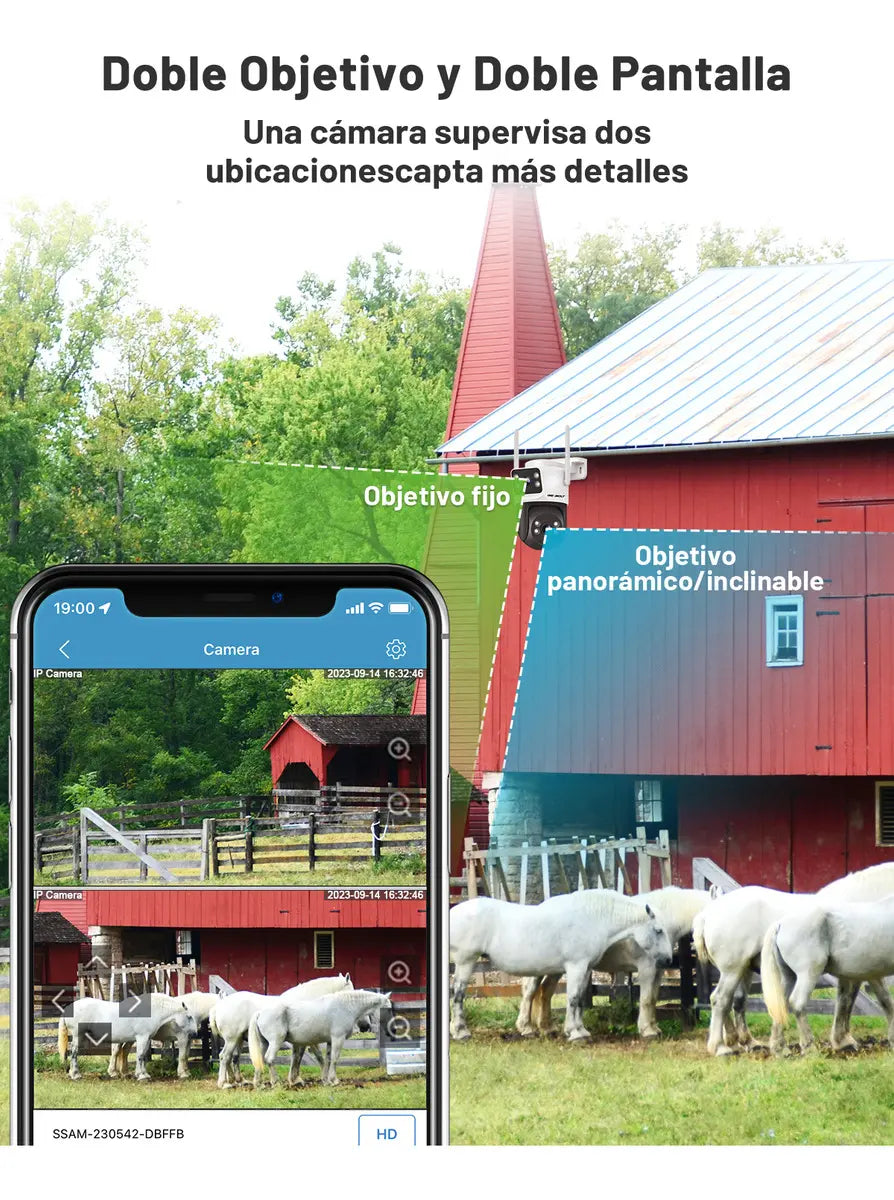 Cámara de Seguridad Genbolt GB201HN-4G