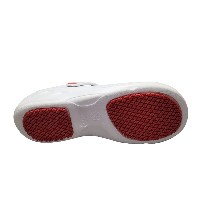 Zapatos De Seguridad De Cocina M-Boya Zieo Chef Blanco 44/45