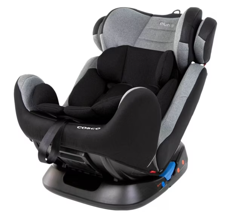 Silla De Auto Convertible Cosco Kids Cscsmxkx27g/ Negro