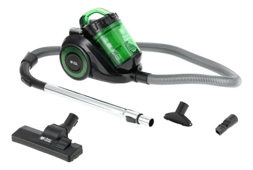 Aspiradora Ciclónica Ursus Trotter Zyklon1402 Filtro Dual Verde Oscuro