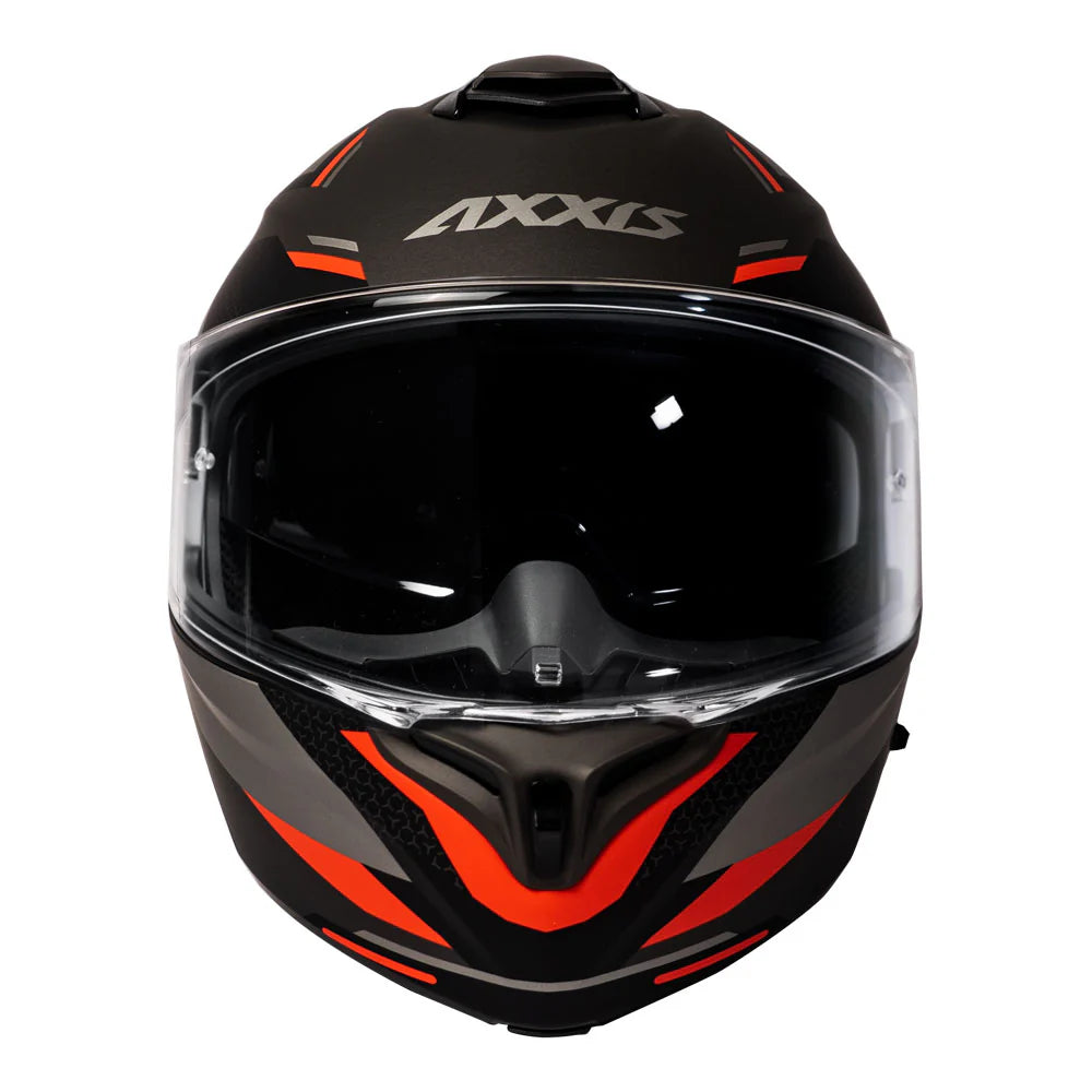 Casco Axxis Storm Drone D5 Rojo