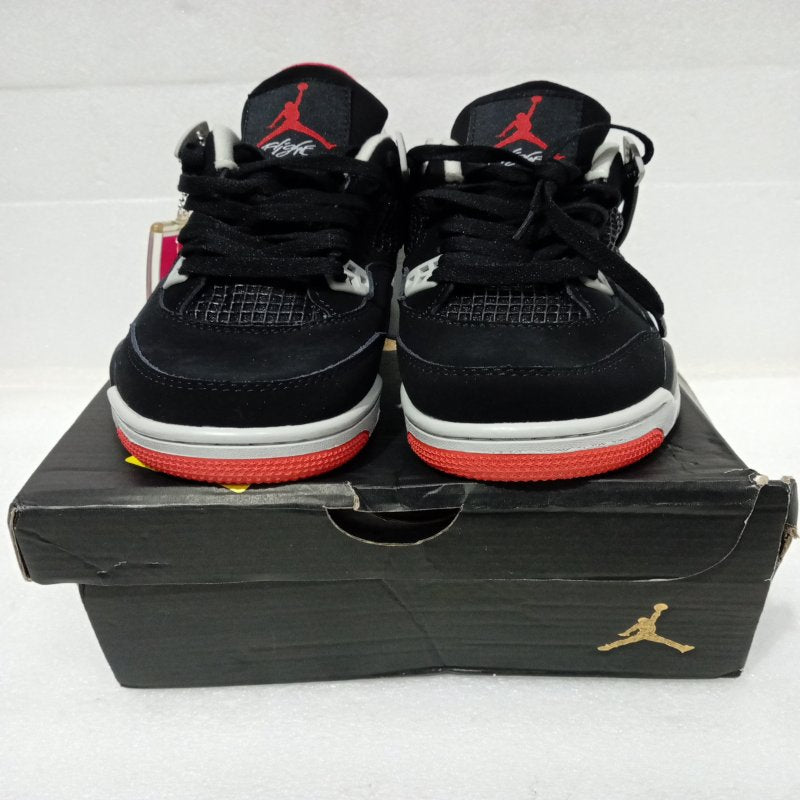 Zapatillas Jordan 4 Retro Nike Air – Negro, EUR 38