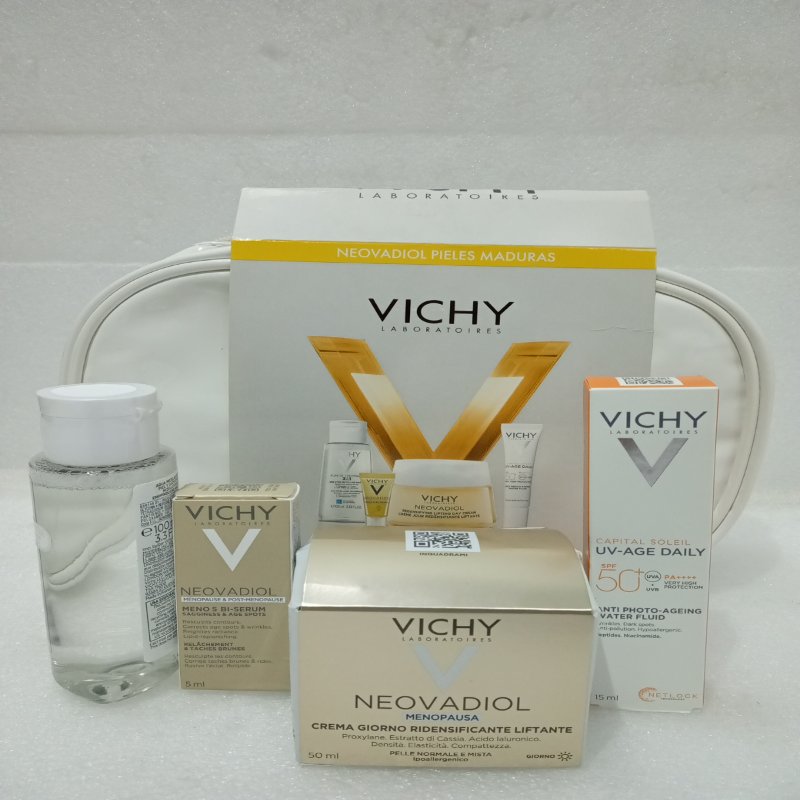 Set Neovadiol Protocolo Pieles Maduras 160 ml Vichy