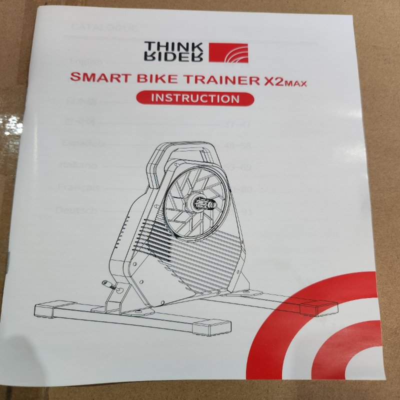 Rodillo de Entrenamiento para Bicicleta Smart ThinkRider X2 Max