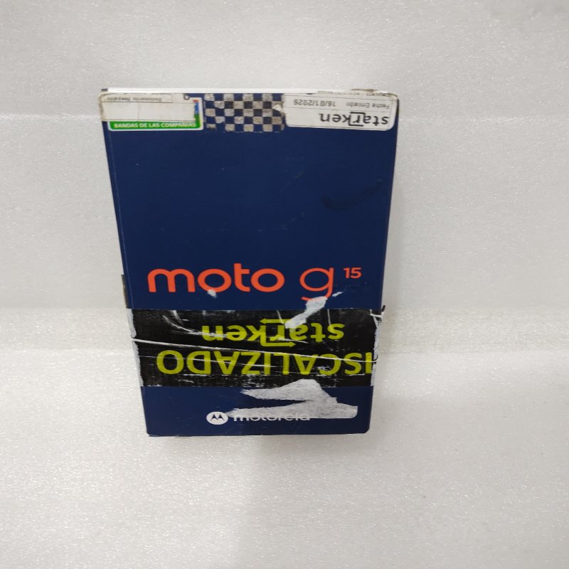 Celular Motorola Moto G15 Reacondicionado  XT2521-2 4GB+128GB, Gris