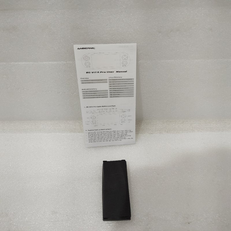 Consola Anbernic RG Vita Pro – Negro, 256GB