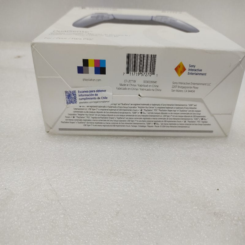 Control Inalámbrico DualSense Sony CFI-ZCT1W Gris para PlayStation 5