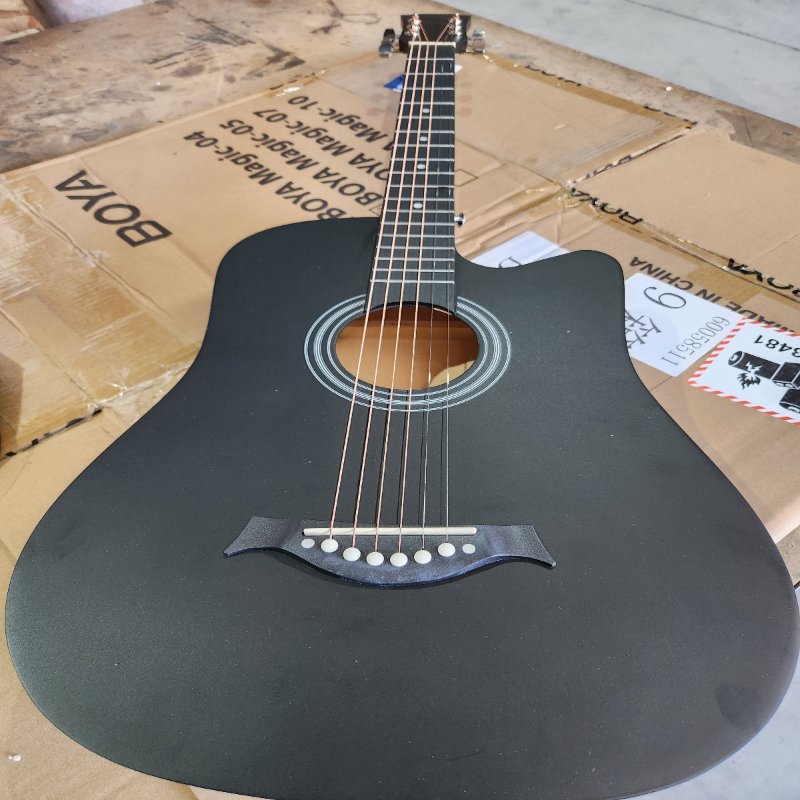 Guitarra Acústica Clásica 38 Pulgadas con Kit Funda y Accesorios