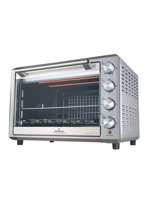 Horno Eléctrico URSUS TROTTER UT-BACKOFEN PRO-I 60 Litros