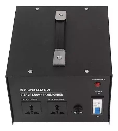 Transformador de Voltaje Genérico ST-2000VA