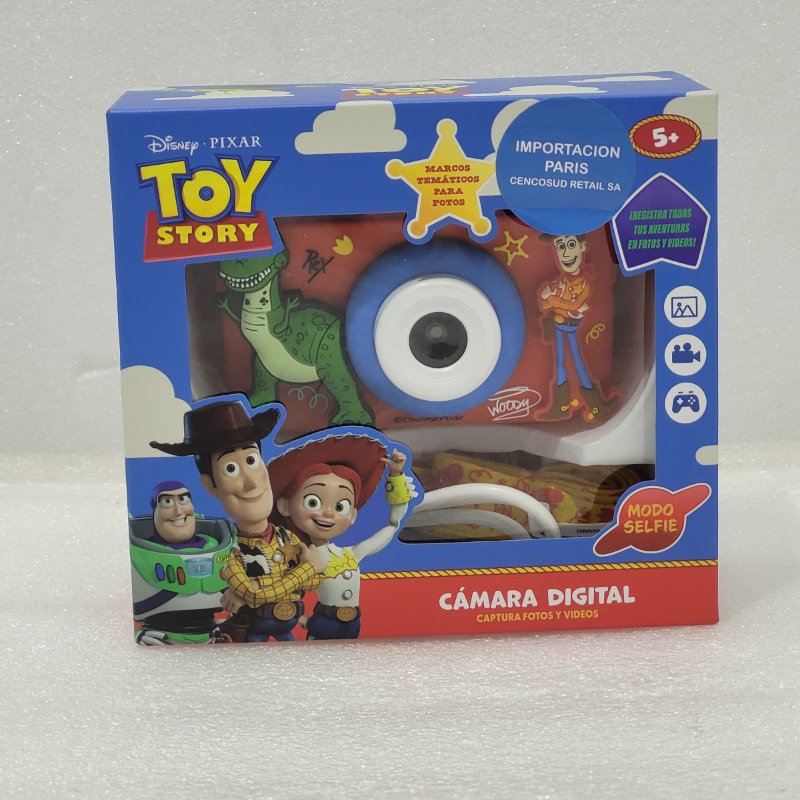 Cámara Digital Toy Story Woody 329024/ 5+