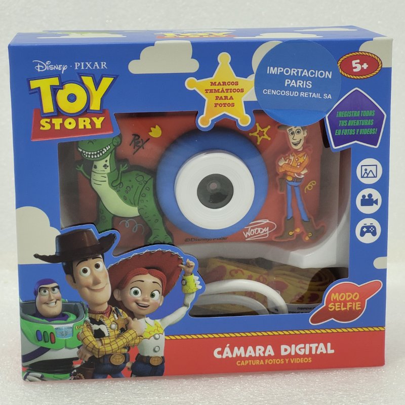 Cámara Digital Toy Story Woody 329024/ 5+