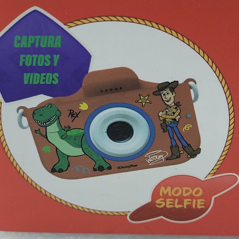 Cámara Digital Toy Story Woody 329024/ 5+