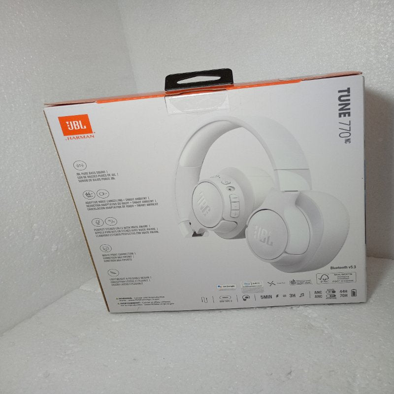 Auricular JBL Tune 770NC BT Blanco