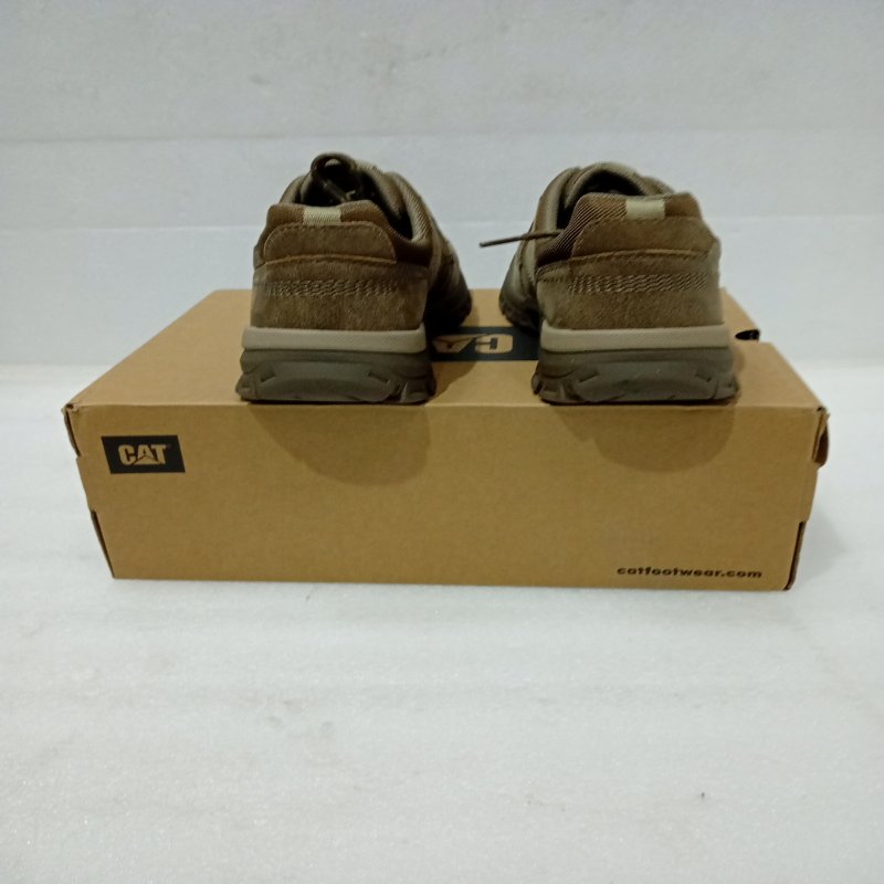 Zapatilla de Cuero CAT Threshold Low Shoes Beaned – EUR 42.5 / 27.5 cm